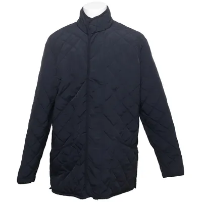 Jacka (Blå) från Pour Homme Bomull, Polyamid