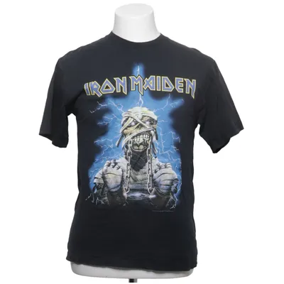 T-shirt (Noir, Multicolore) de Iron Maiden Coton