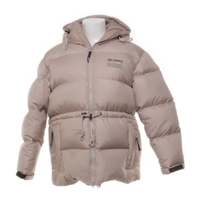 Down jacket (Beige) from Axel Arigato Down, Feather, Recycled polyester