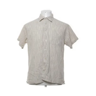 Kortärmad skjorta (Beige, Flerfärgad) från Batistini Sport Bomull, Polyester