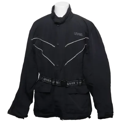 Blouson de moto (Noir) de Uvex Nylon, Polyester, Polyuréthane