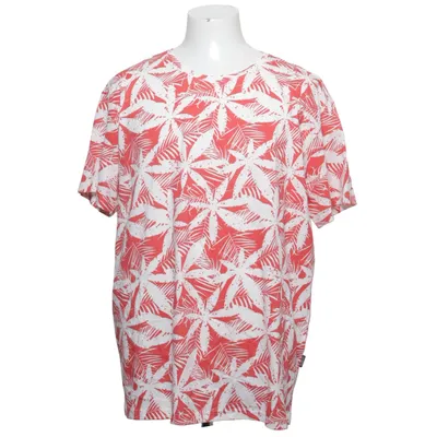 T-shirt (Rouge, Blanc) de Strömberg Coton