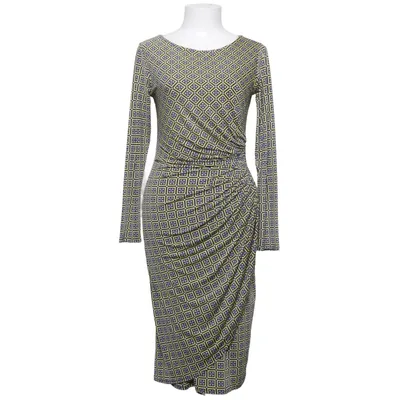 Robe portefeuille (Jaune, Bleu, Multicolore) de Onjenu Élasthane, Polyester