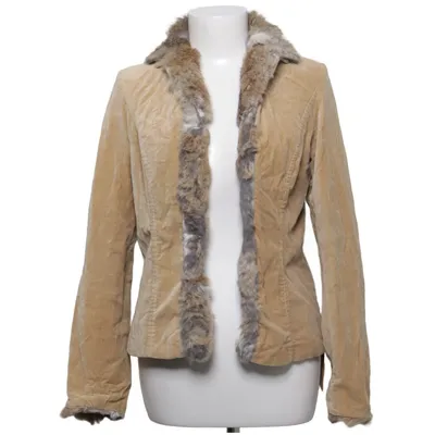 Shearlingjacka (Chike) från Vero Moda Polyester, Kaninpäls
