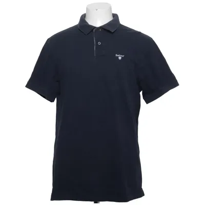 Poloshirt (Blauw) van Barbour Katoen