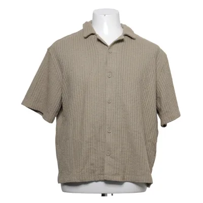 Kortärmad skjorta (Grön) från H&M Bomull, Polyester