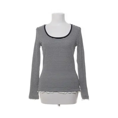 Top (Hvid, Blå) fra EDC by ESPRIT Bomuld, Elastan