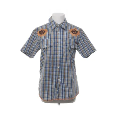 Korte mouwen shirt (Blauw, Meerkleurig) van Nudie Jeans