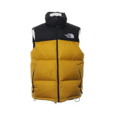 Bodywarmer (Zwart, Geel) van The North Face Dons, Veer, Nylon