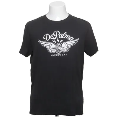 T-shirt (Noir) de DePalma Workwear Coton