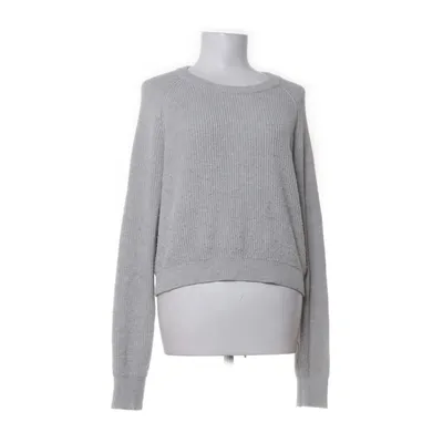 Tröja (Grå) från Brandy Melville Bomull, Polyamid, Polyester