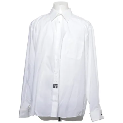 Shirt (White) from Oscar of Sweden Cotton