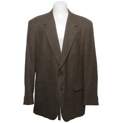 Blazer (Bruin) van Rose & Born Viscose, Wol