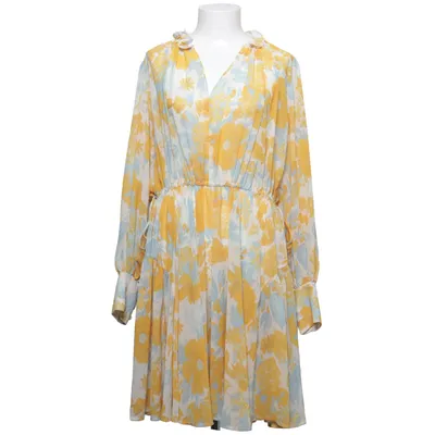 Kjole (Gul, Blå, Hvid) fra Joelle Polyester