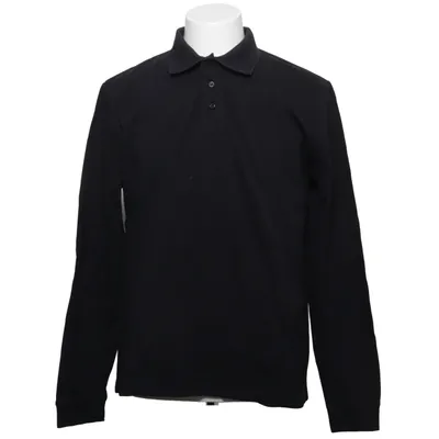 Rugby shirt (Black) from Ronley Cotton