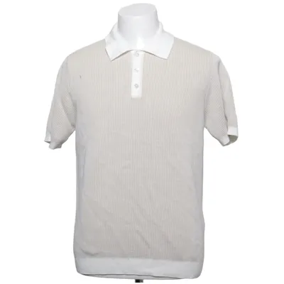 Polo shirt (Beige, White) from Octobre Éditions Cotton