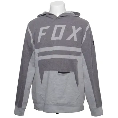 Capuchon sweater (Grijs) van Fox Racing Katoen, Polyester