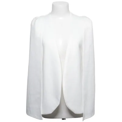 Blazer (Wit) van Boohoo Tall Elastaan, Polyester