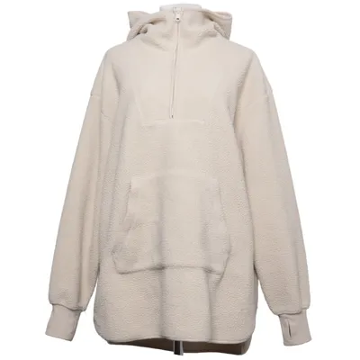 Huvtröja (Beige) från Lindex Polyester