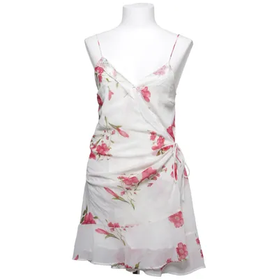 Klänning (Vit, Röd) från Zara Polyester