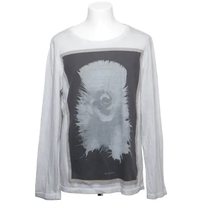 Långärmad t-shirt (IN BLOOM LS CUT) från Allsaints Bomull