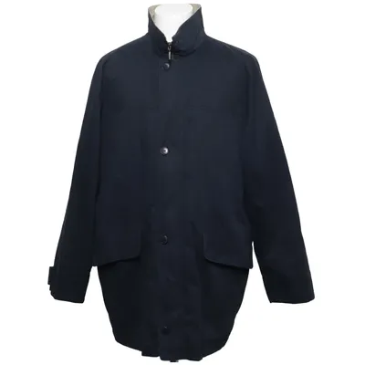Jacket (Blue) from Melka Cotton, Polyurethane