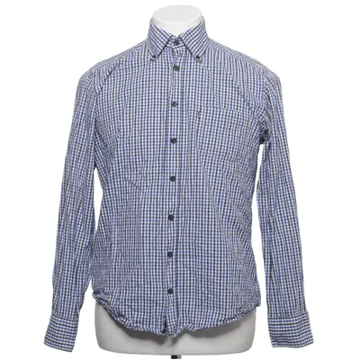 Shirt (Blauw, Zwart, Wit) van Park Lane Katoen