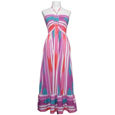 Klänning (Rosa, Lila, Flerfärgad) från New Collection Polyester