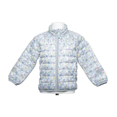 Vinterjacka (Blå, Flerfärgad) från Polarn O. Pyret Återvunnen polyester