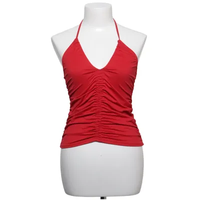 Halterneck top (Rød) fra Boyco Elastan, Polyamid
