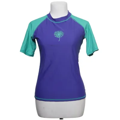 Swim shirt (Purple, Green) from Attract Elastane, Polyamide