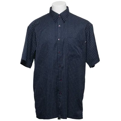 Short sleeve shirt (Blue) from Doni Polyester