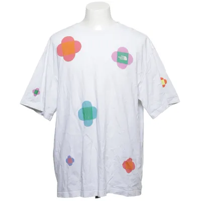 T-shirt (White, Multicolored) from The North Face Cotton