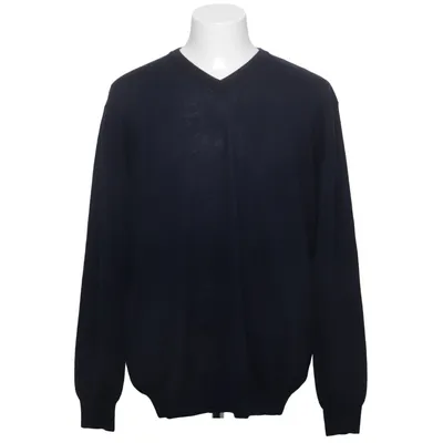 Pull-over (Bleu) de Andrew James Laine de mouton