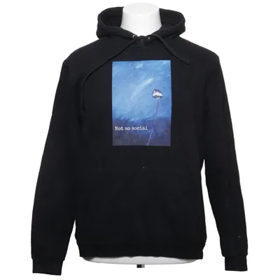 Huvtröja (Svart) från The Cool Elephant