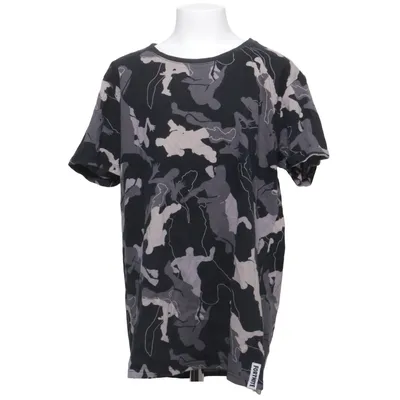 T-shirt (Gris, Multicolore) de Fortnite Coton