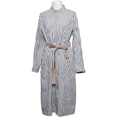 Robe chemise (Noir, Blanc) de Peserico Coton, Élasthane, Polyamide