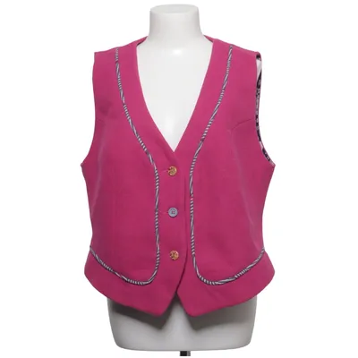 Suit vest (Pink) from Joe Browns Polyester, Wool