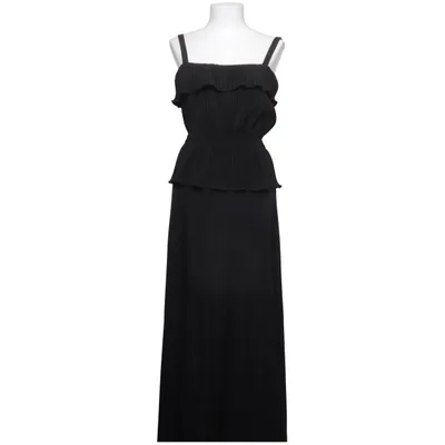 Maxi jurk (Zwart) van Leygil Polyester