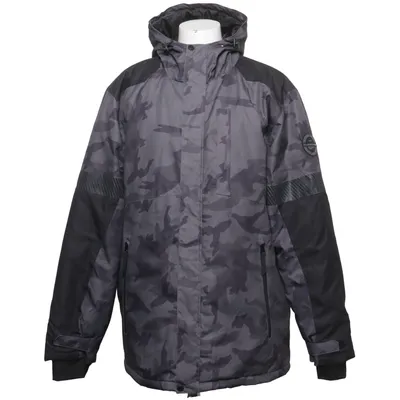 Vinterjacka (Grå, Svart, Flerfärgad) från Bluewear Polyester