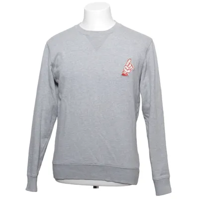 Collegetröja (Grå) från Grandpa Ekologisk bomull