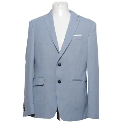 Blazer (Blauw) van Zara Elastaan, Lyocell, Polyester