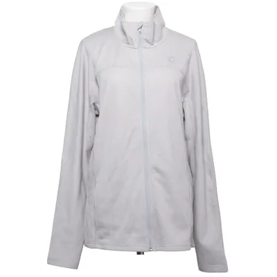 Fleece jacket (Gray) from Clique Sport Polyester