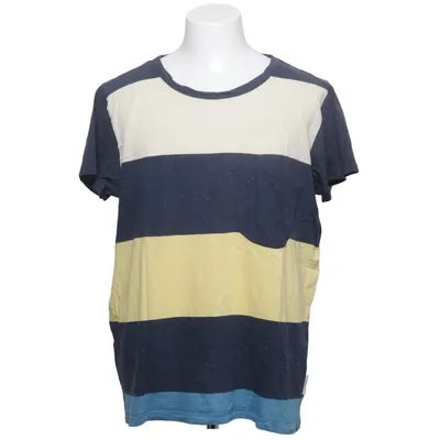 T-shirt (Blue, Yellow, White) from Humör Cotton