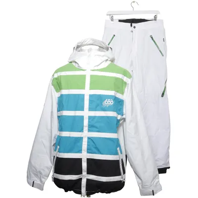 Combinaison de ski (Blanc, Vert, Bleu, Noir) de 686 Polyamide, Polyester