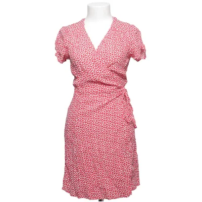 Robe portefeuille (Rouge, Blanc) de & Other Stories Viscose