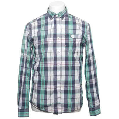 Flannel skjorte (Blå, Grøn, Hvid, Sort) fra Solid Jeans