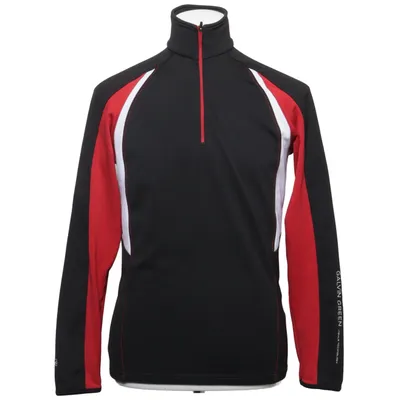 Fleecetröja (Svart, Röd, Vit) från Galvin Green Elastan, Polyester