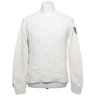 Sweater (Hvid) fra Morris Bomuld