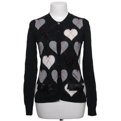 Cardigan (Zwart, Wit, Grijs) van Liu Jo Jeans Angora, Kasjmier, Katoen, Polyamide, Viscose, Wol